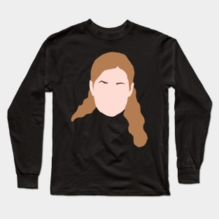 Pam Beasley Long Sleeve T-Shirt